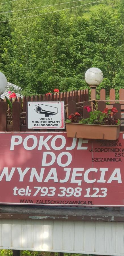 Szczawnica Noclegi U Basi מראה חיצוני תמונה